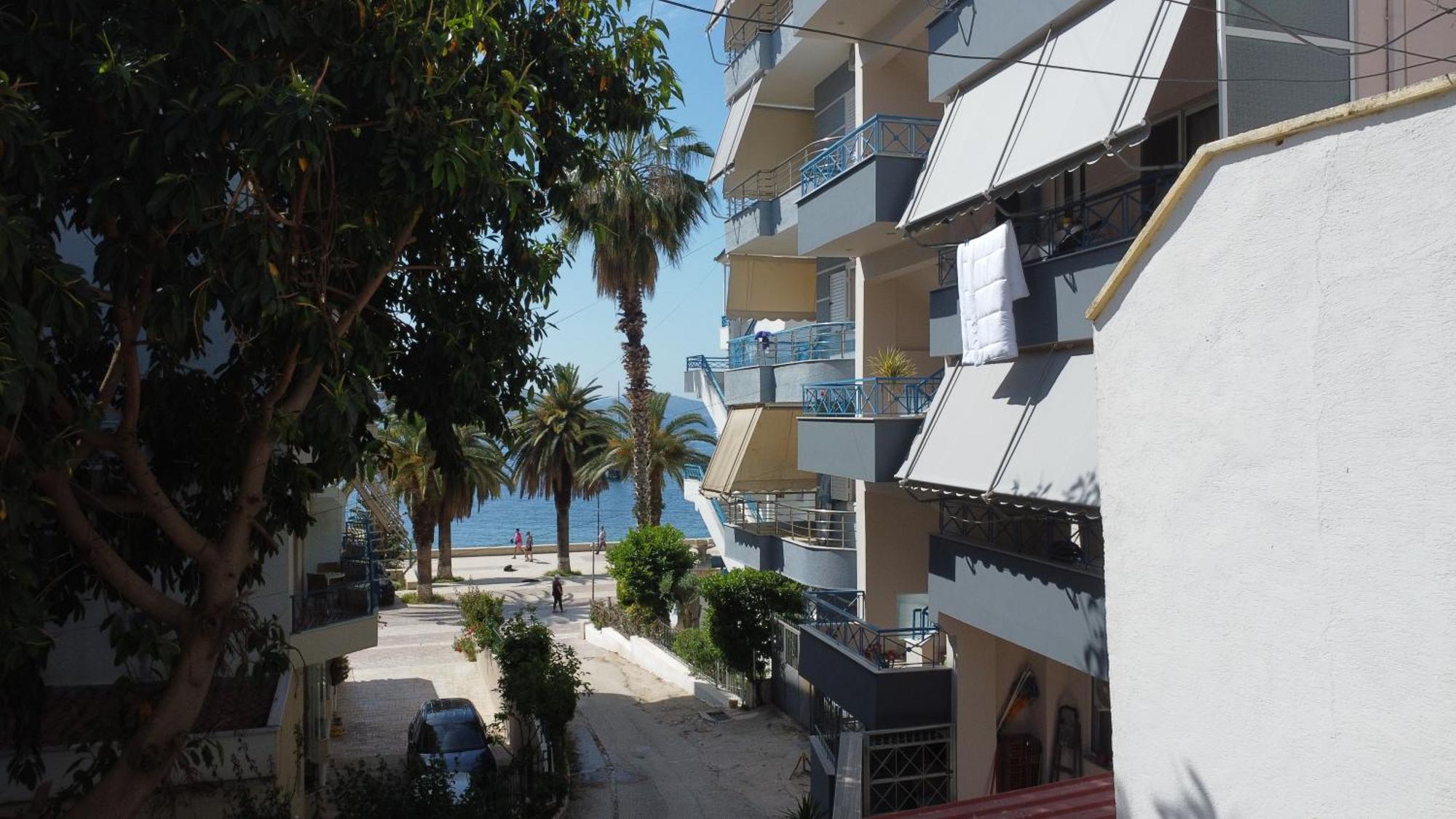 Eleana'S Apartament Saranda Chambre photo