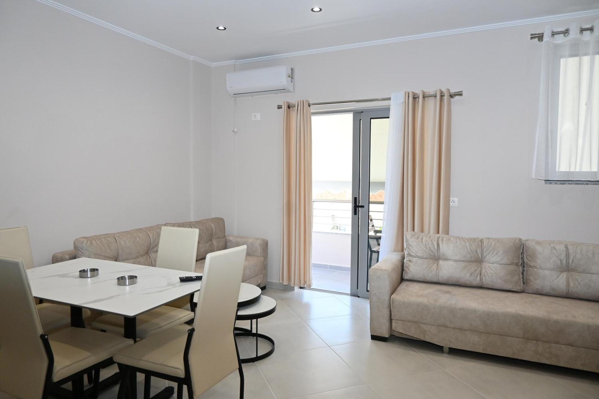Eleana'S Apartament Saranda Chambre photo