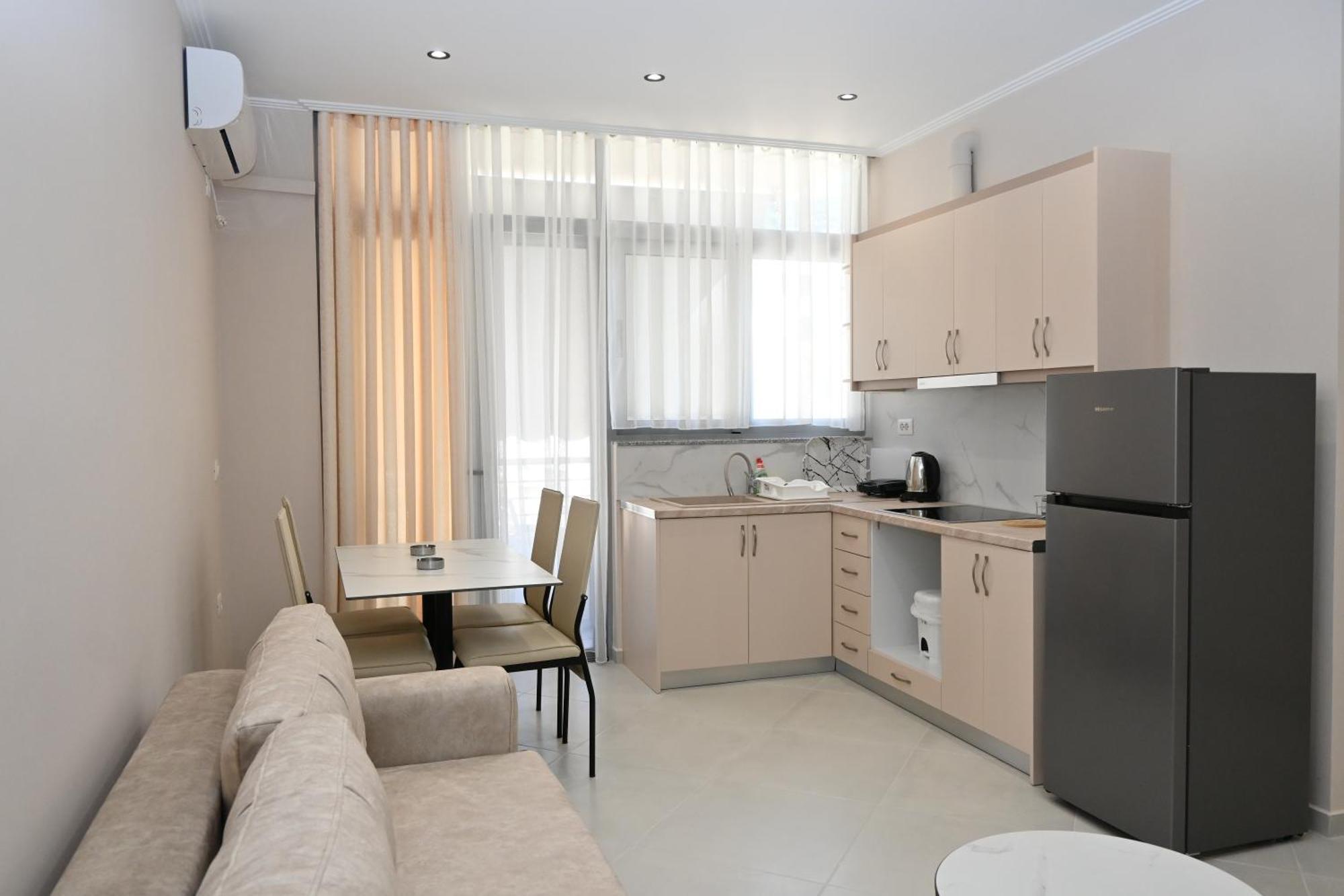 Eleana'S Apartament Saranda Chambre photo